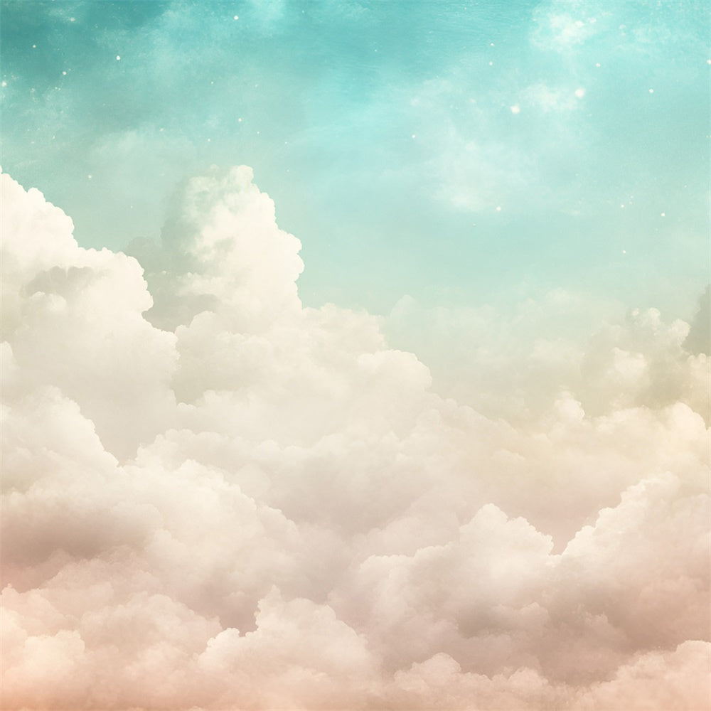 Cloud Backdrop Photography Pastel Cloud Light Backdrop GQ57-122