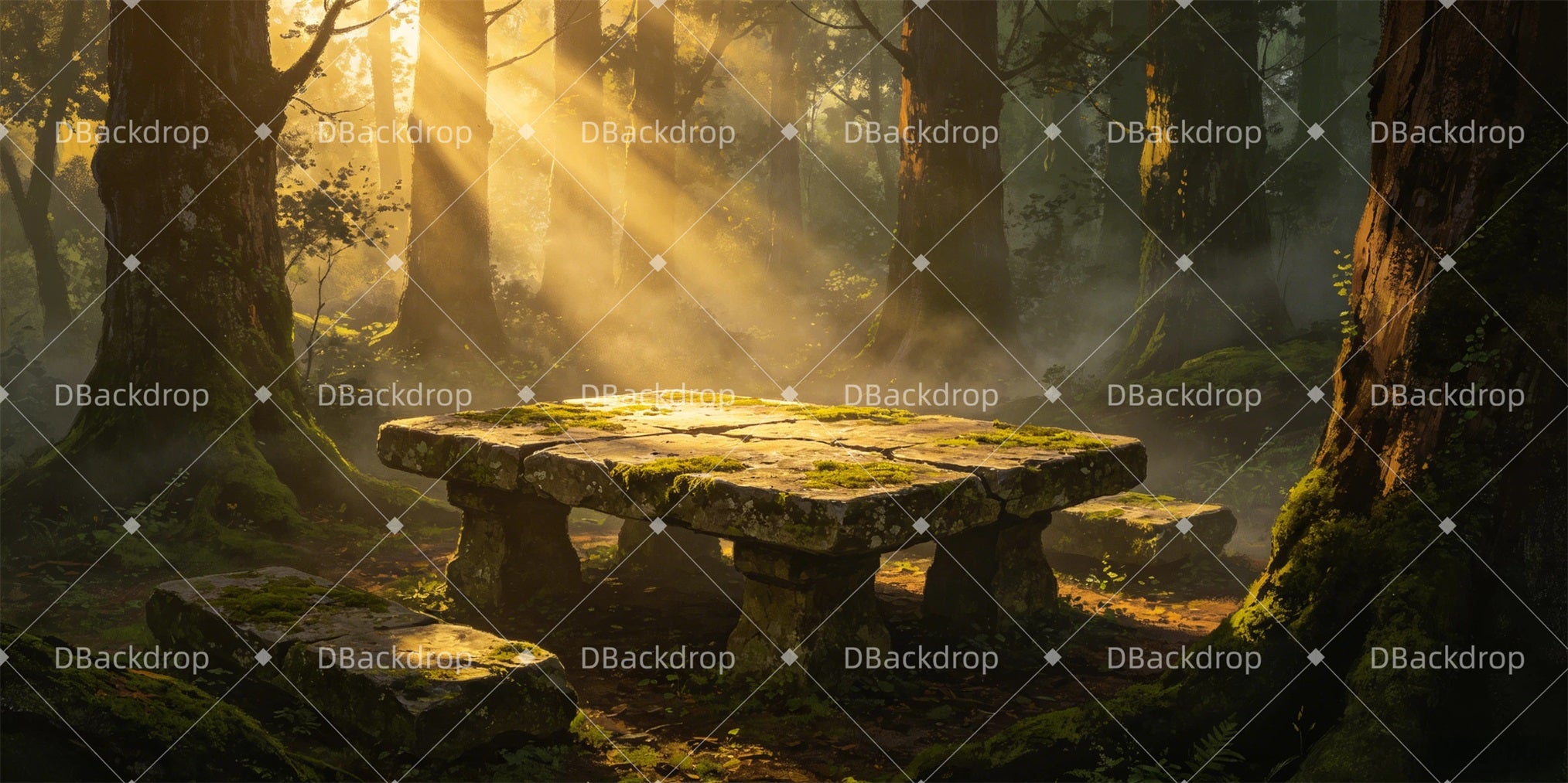 Backdrop Theater Stone Table Professional Stage Backdrops GQ66-T46