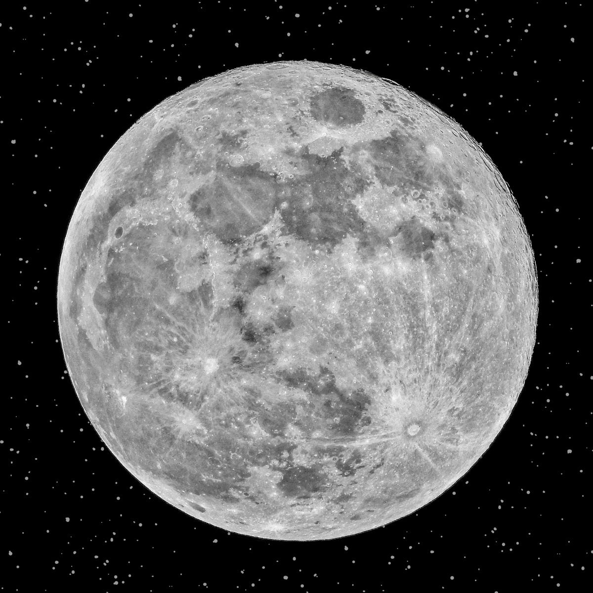 Halloween Giant Full Moon Starscape Large Halloween Garage Door Banner GQ67-11