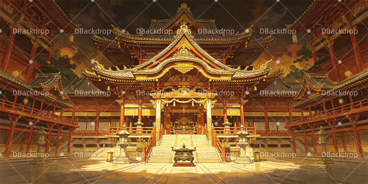 Stage Backdrop Ideas Imperial Palace Movie Theater Backdrop GQ67-T31