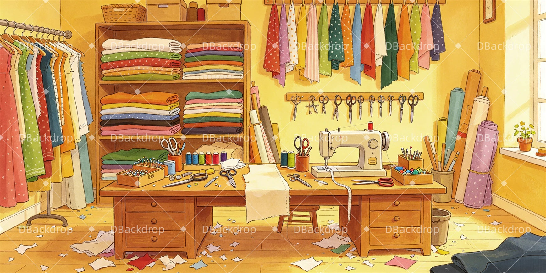 Theater Backdrops Tailor Shop Professional Stage Backdrops GQ67-T36