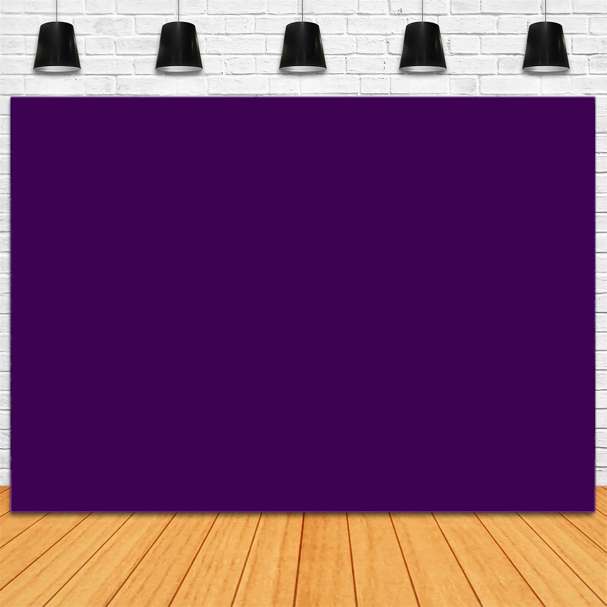 Purple Backdrop Dark Twilight Purple Backdrop GTY2-164