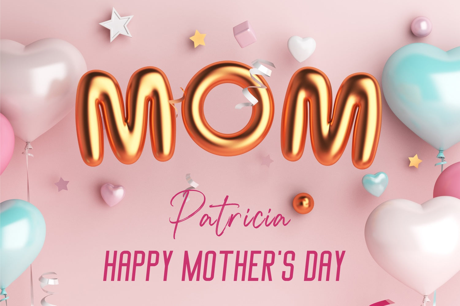 Mother's Day Backdrop Ideas Elegant Pastel Balloon Backdrop GTY3-145