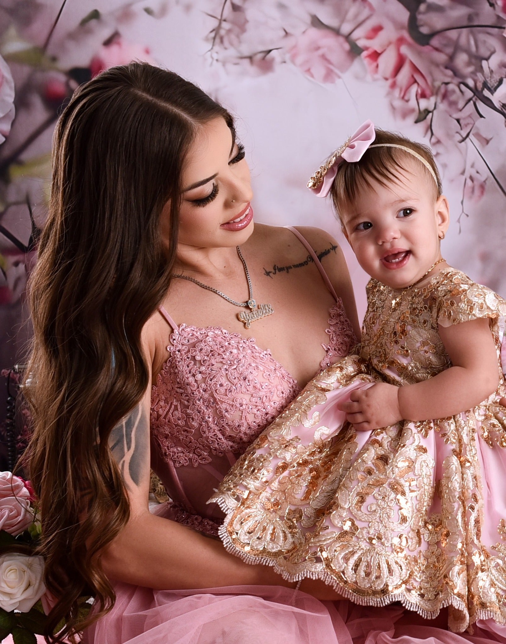Spring Photography Backdrop Soft Blush Rose Misty Backdrop LXX2-50
