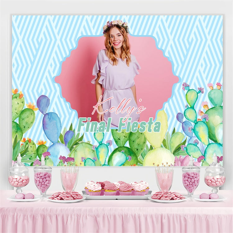 Custom Wedding Backdrops Tropical Colorful Succulent Backdrop LXX4-131
