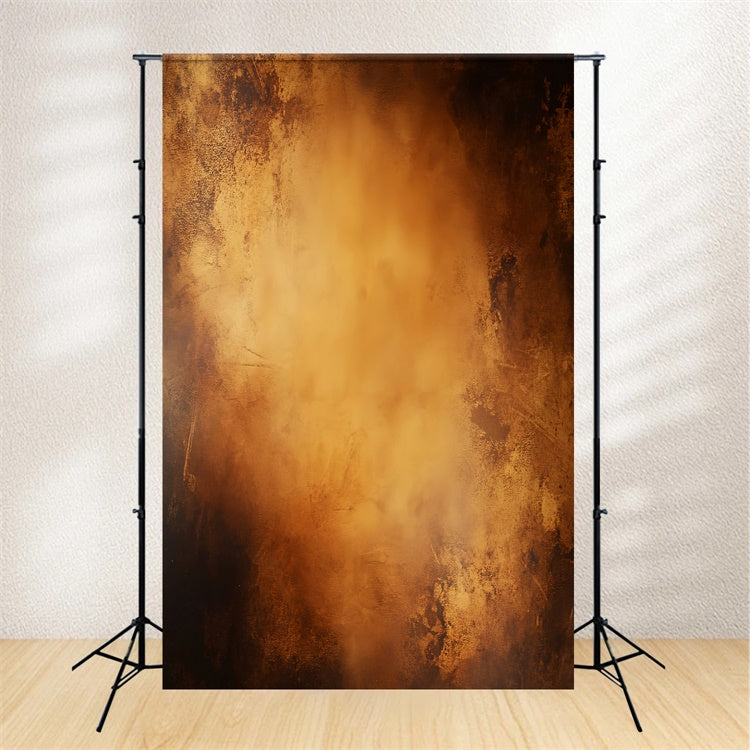 Portrait Photo Backdrop Vintage Caramel Rust Backdrop LXX57-250