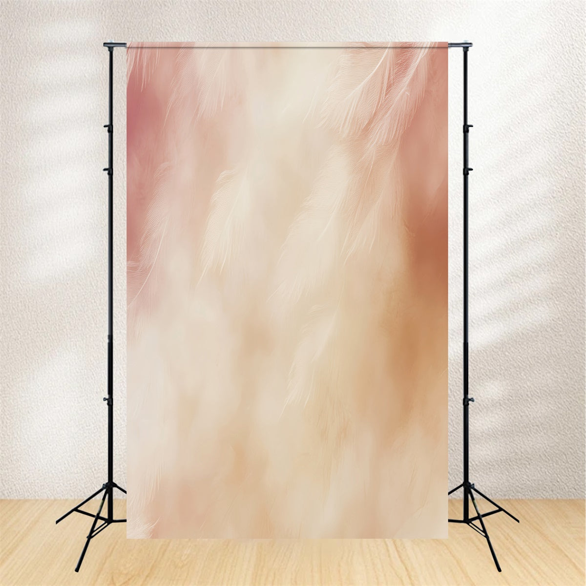 Photo Portrait Backdrop Feather Blush Glow Backdrop LXX57-253