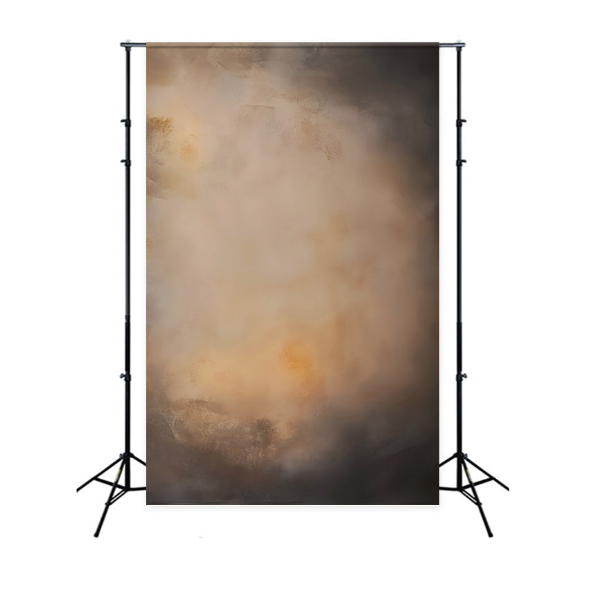 School Portrait Backdrop Warm Mocha Smoke Cloth Backdrop LXX57-254