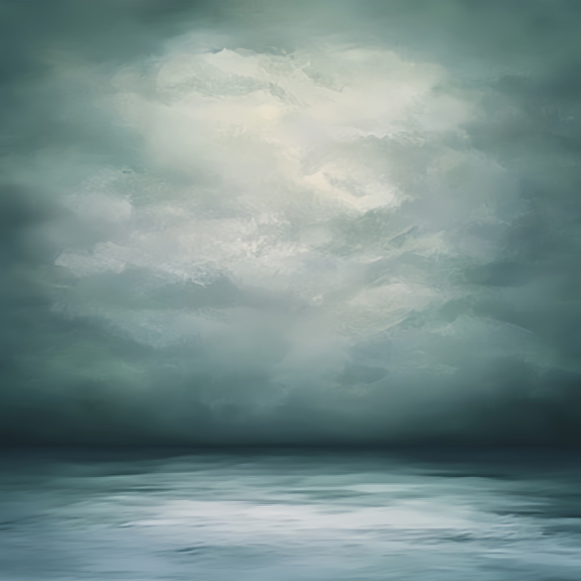 School Portrait Backdrop Coastal Cloud Wash Backdrop LXX57-259