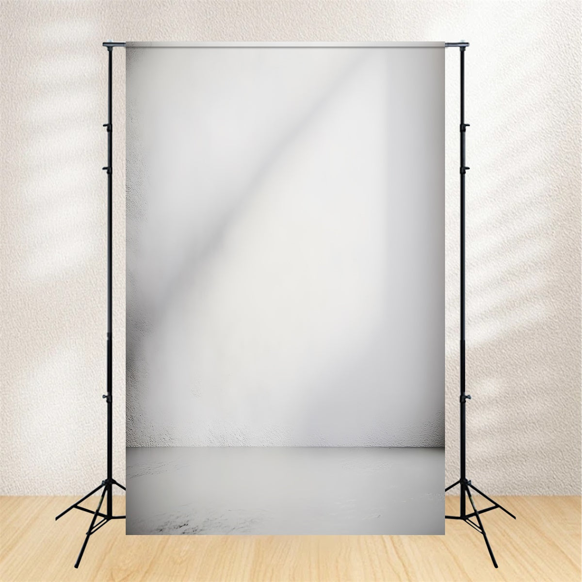 Gray Backdrop Shadow Cast Grey Texture Fabric Backdrops LXX57-280