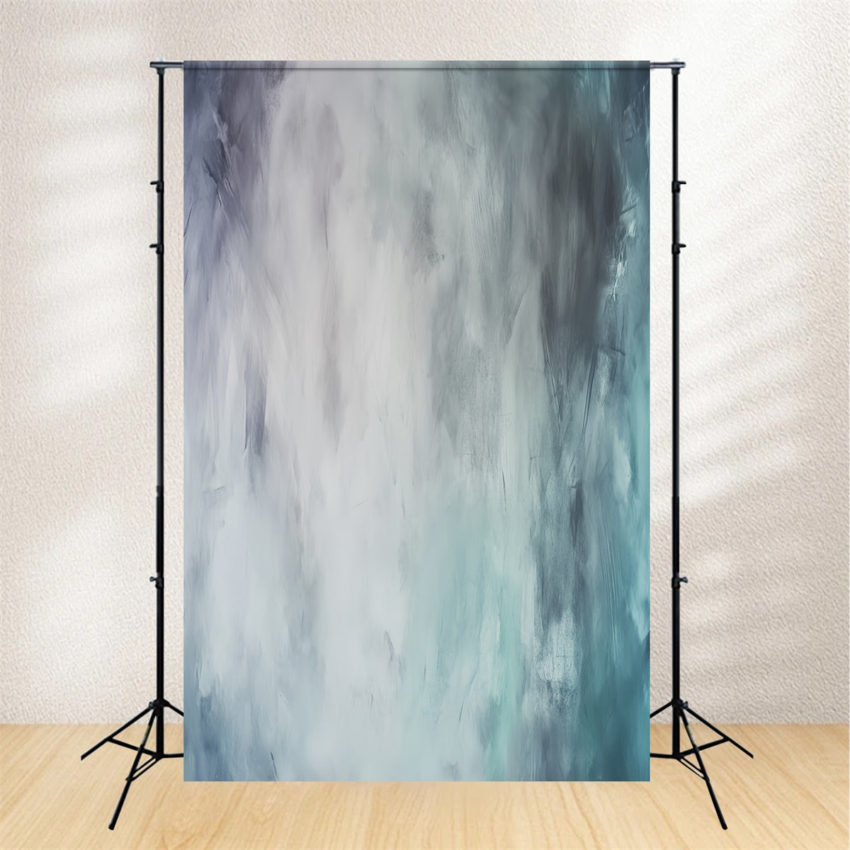 Portrait Studio Backdrop Blue Smoke Abstract Backdrop LXX57-284