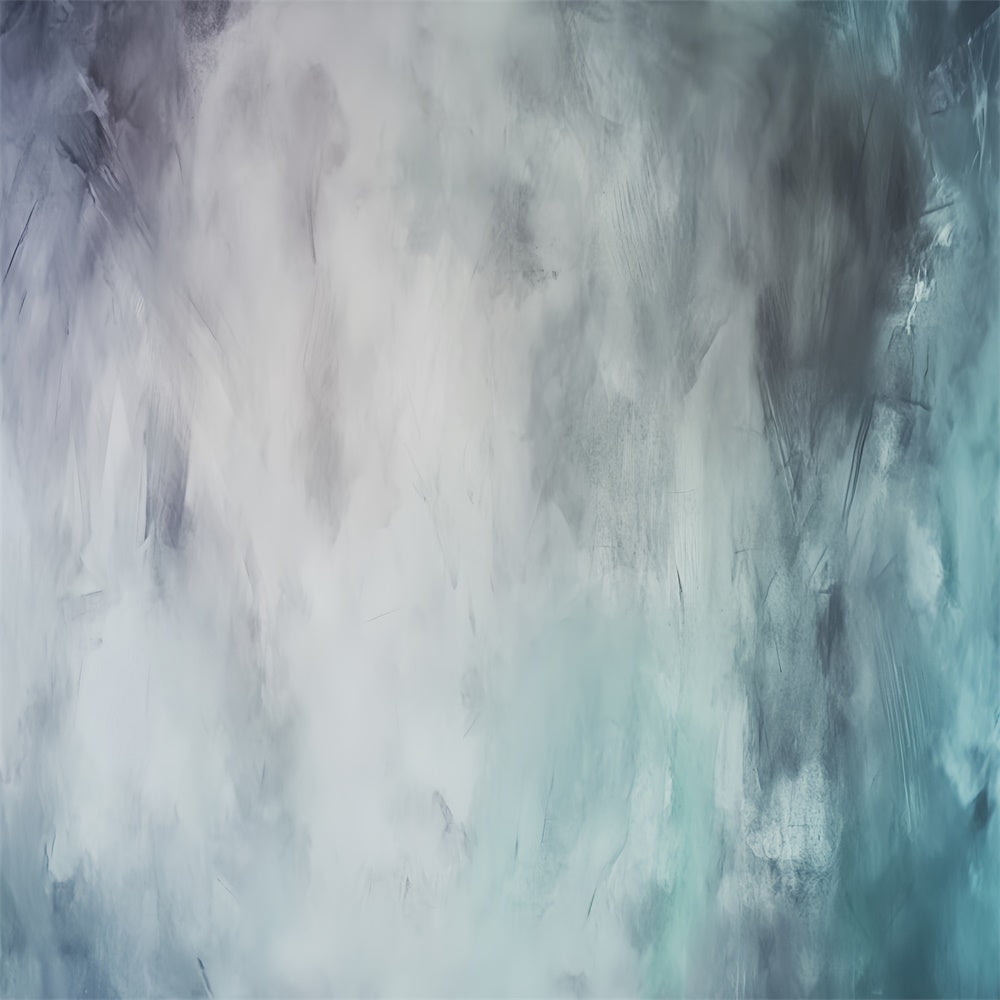 Portrait Studio Backdrop Blue Smoke Abstract Backdrop LXX57-284