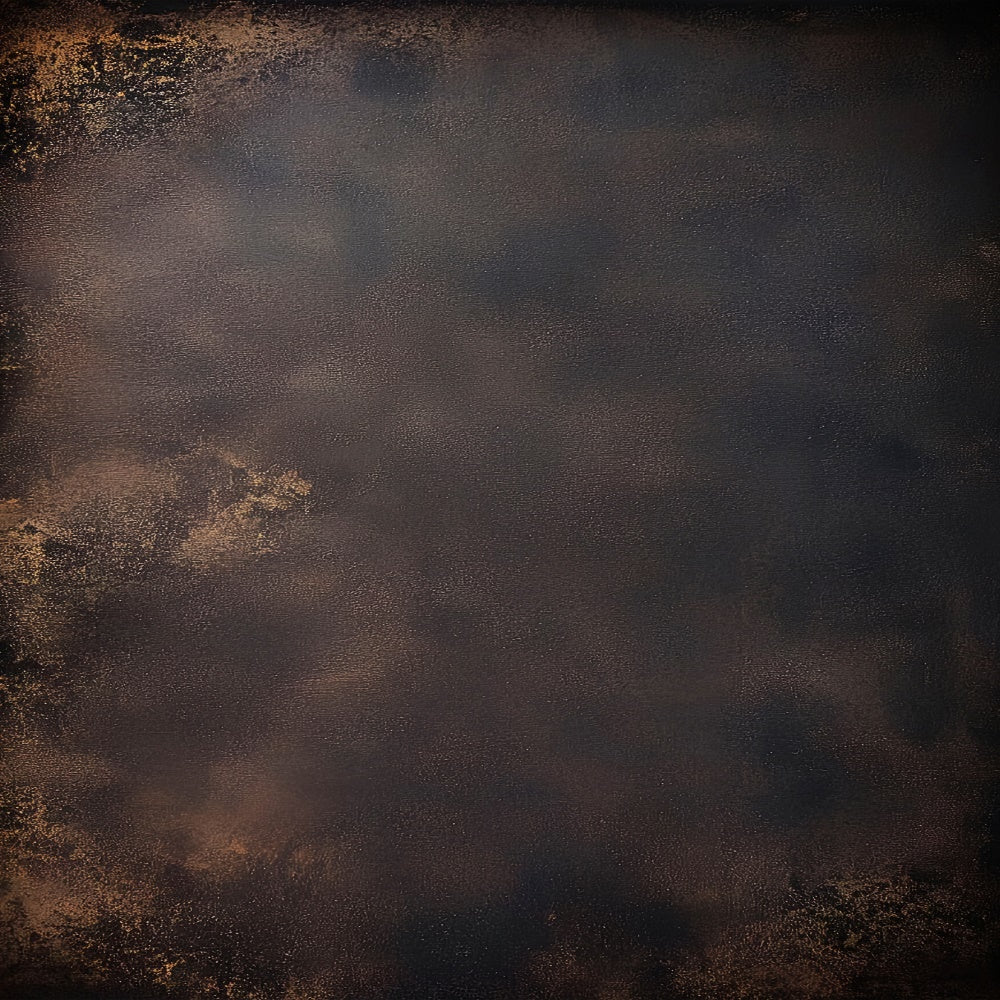 Portrait Backdrop Charred Bronze Texture Dark Backdrop LXX57-286