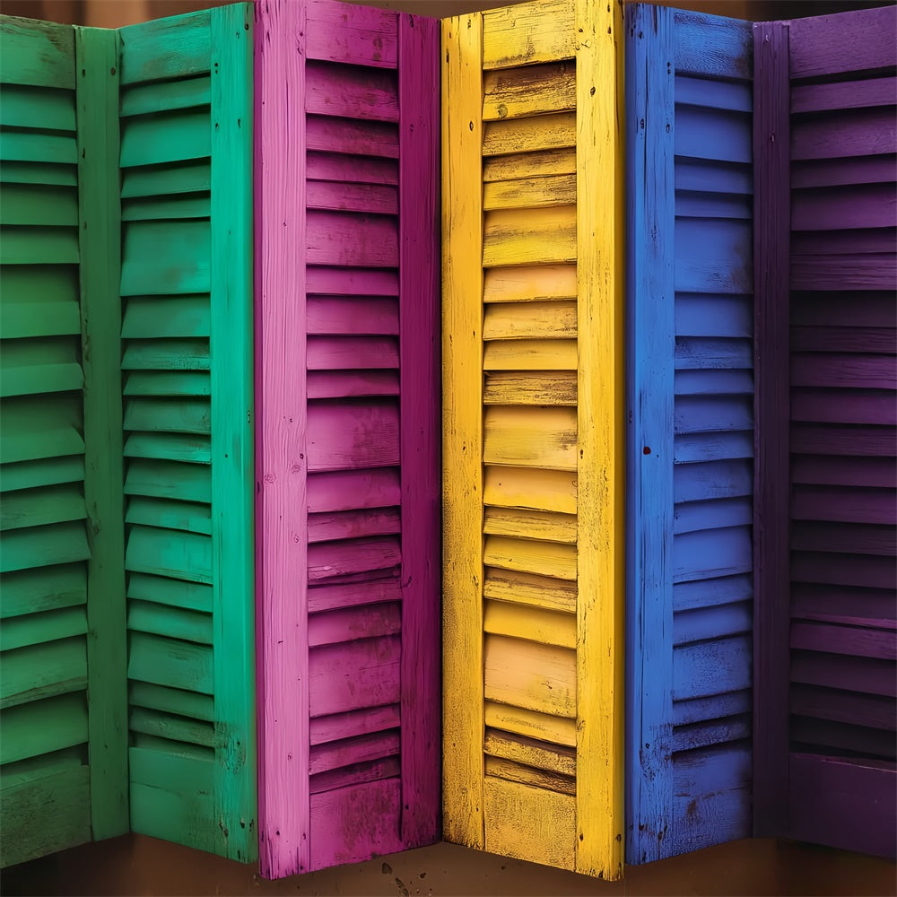 Portrait Photography Backdrop Color Pop Shutter Backdrop LXX57-288