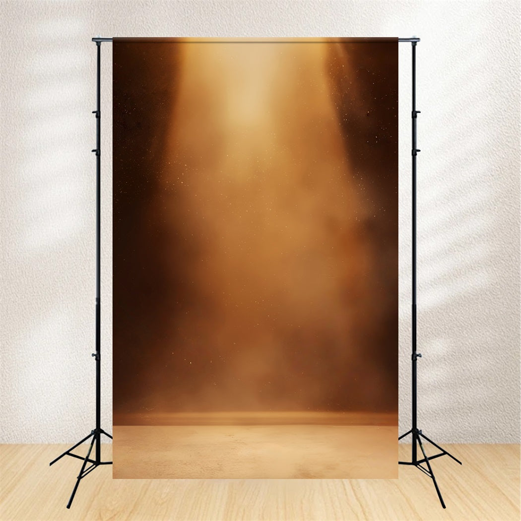 Spotlight Backdrop Golden Spotlight Stage Floor Dance Backdrop LXX59-10