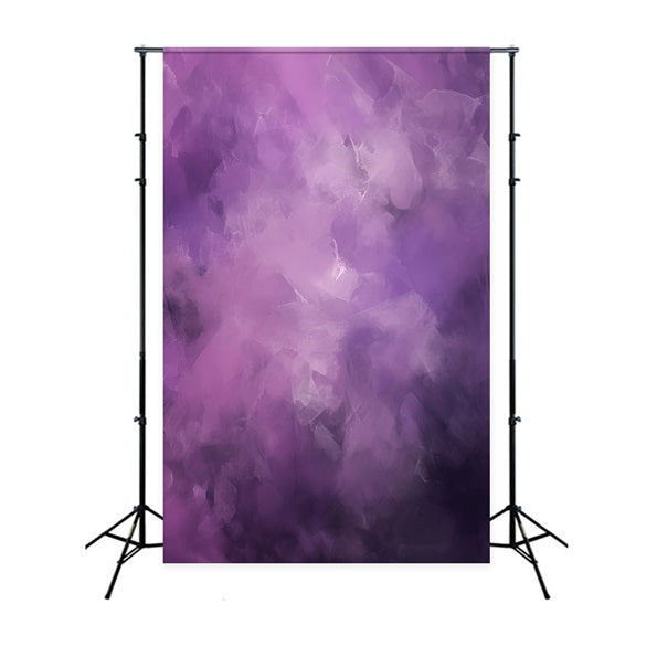 Abstract Backdrop Backdrop Purple Abstract Mist Texture Dance Backdrop LXX59-22