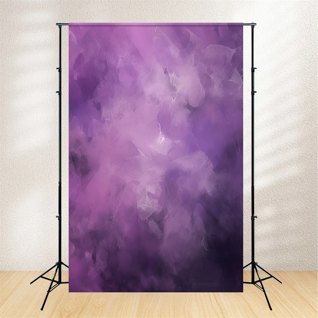 Abstract Backdrop Backdrop Purple Abstract Mist Texture Dance Backdrop LXX59-22