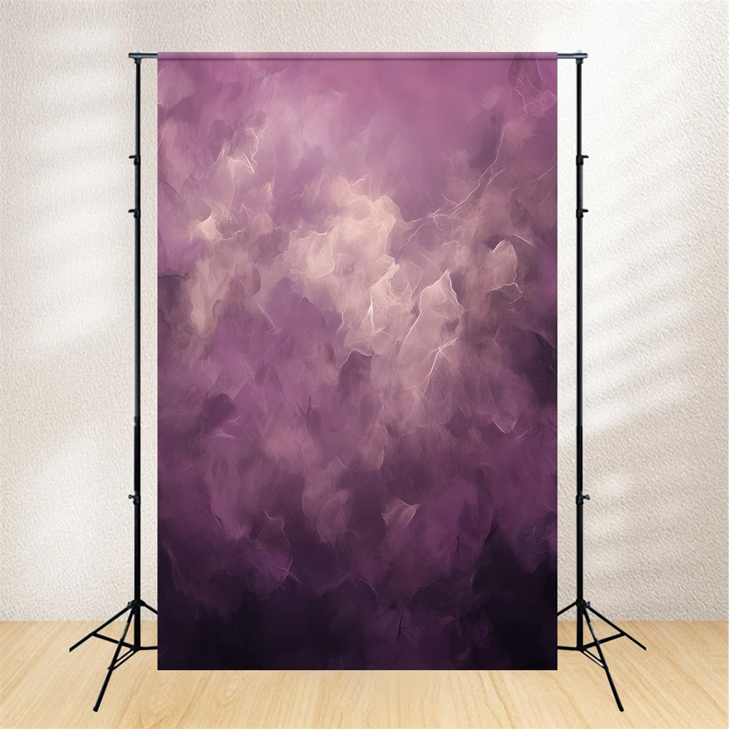 Abstract Backdrop Backdrop Lavender Cloudy Marble Effect Dance Backdrops LXX59-23