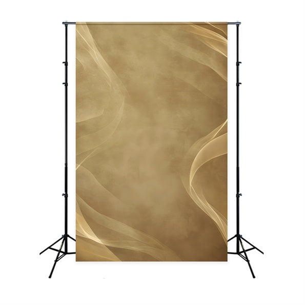 Abstract Dance Studio Backdrop Golden Abstract Flowing Texture Dance Backdrop LXX59-3