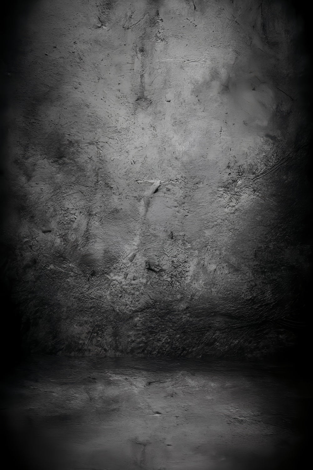 Concrete Backdrop Dark Concrete Texture Wall Professional Portrait Backdrop LXX59-419