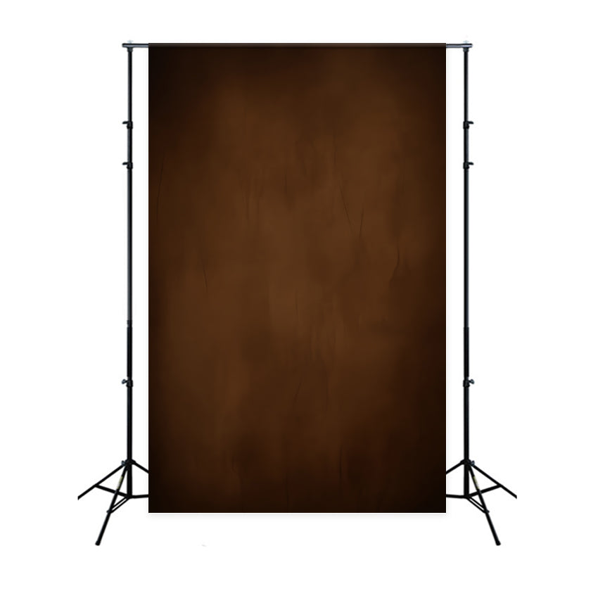 Portrait Photo Backdrop Warm Brown Vintage Texture Studio Portrait Backdrop LXX59-423
