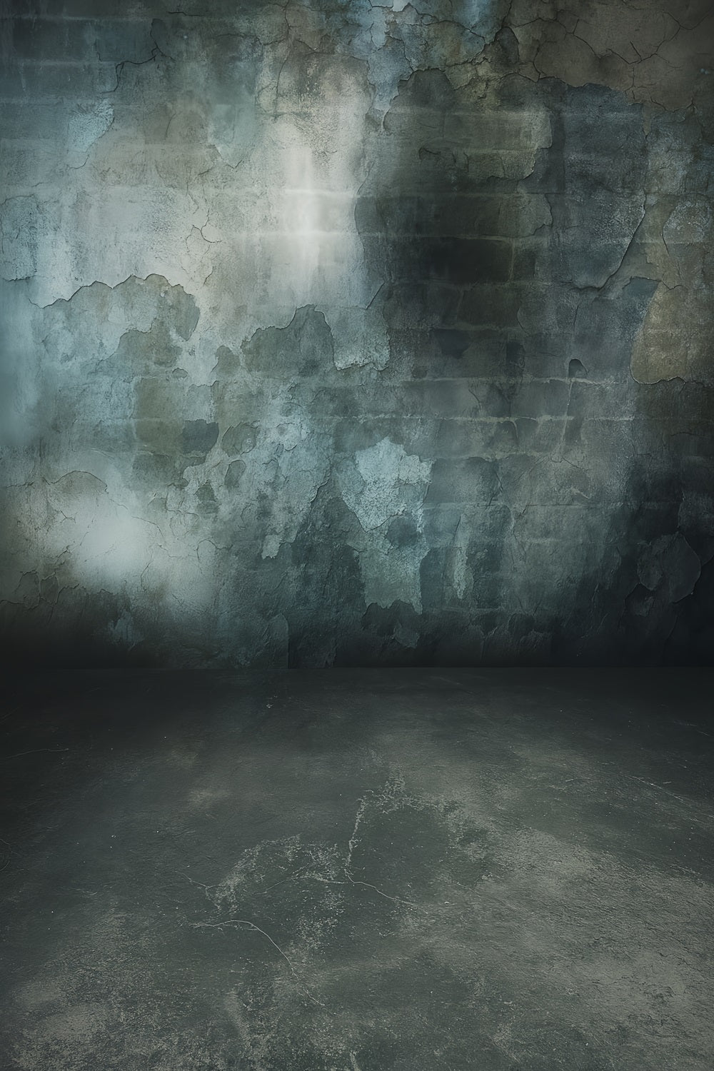 Concrete Backdrop Moody Industrial Concrete Wall Portrait Backdrops LXX59-424