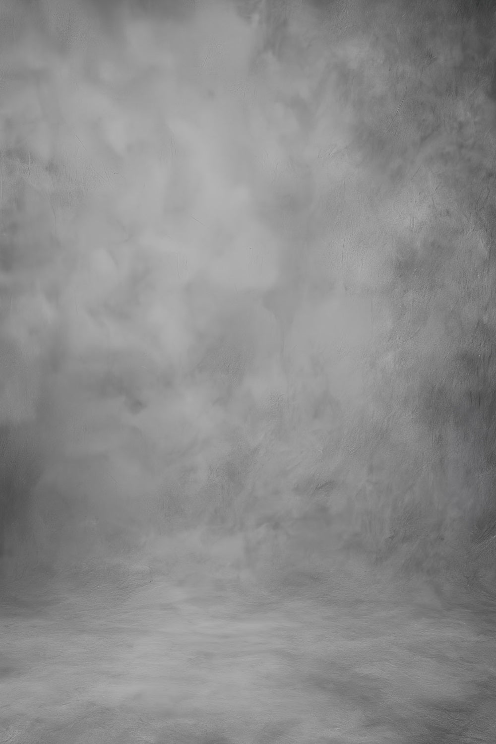 Portrait Backdrop Soft Gray Mist Texture Portrait Studio Backdrop LXX59-429