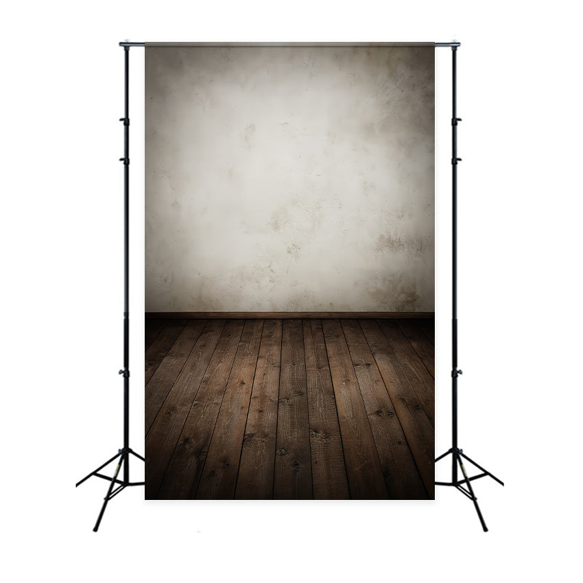 Portrait Photography Backdrop Rustic Wood Floor Texture Portrait Backdrop LXX59-430