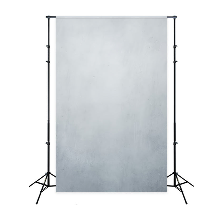 Portrait Backdrop Soft Light Gray Texture Portrait Photography Backdrop LXX59-433