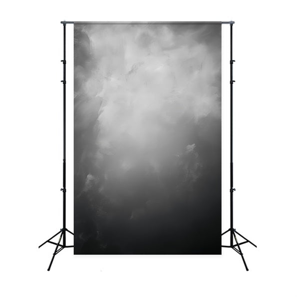 Abstract Dance Studio Backdrop Soft Gray Cloudy Texture Dance Backdrop LXX59-5