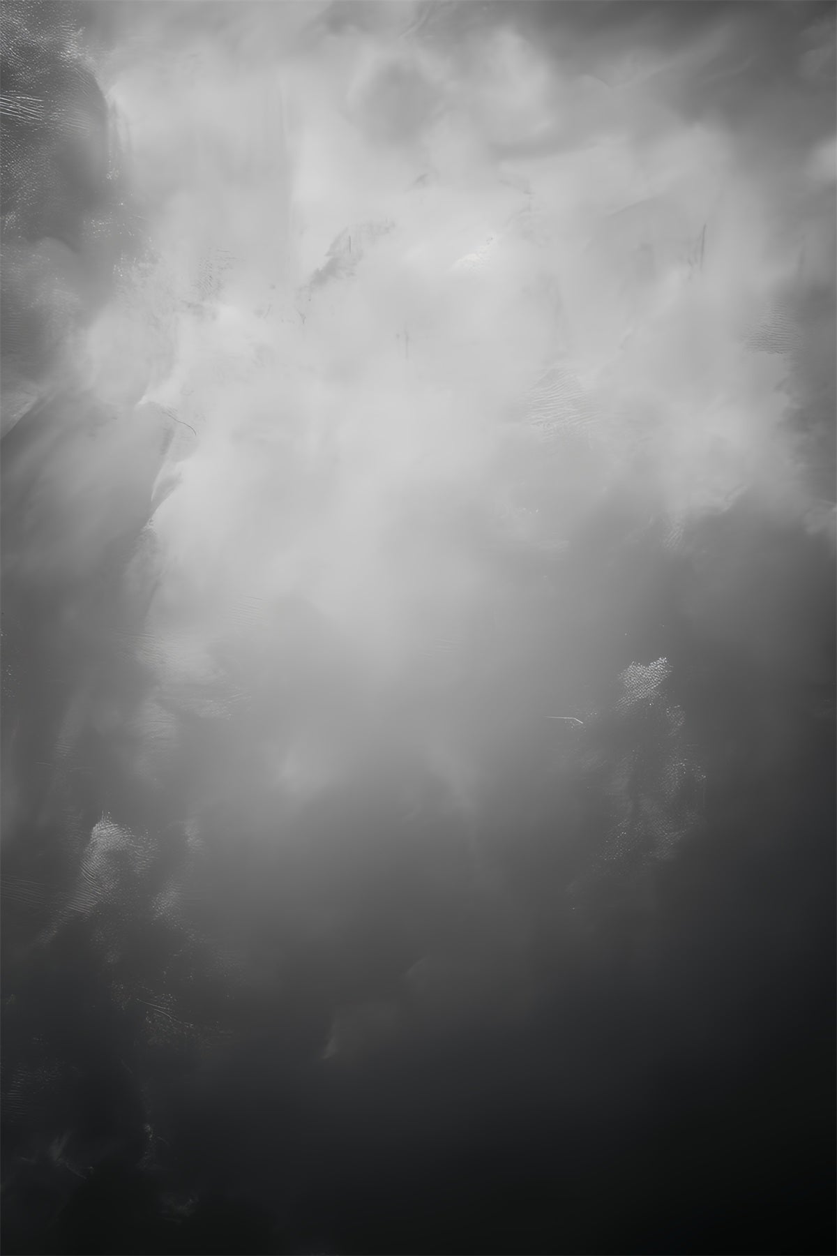 Abstract Dance Studio Backdrop Soft Gray Cloudy Texture Dance Backdrop LXX59-5