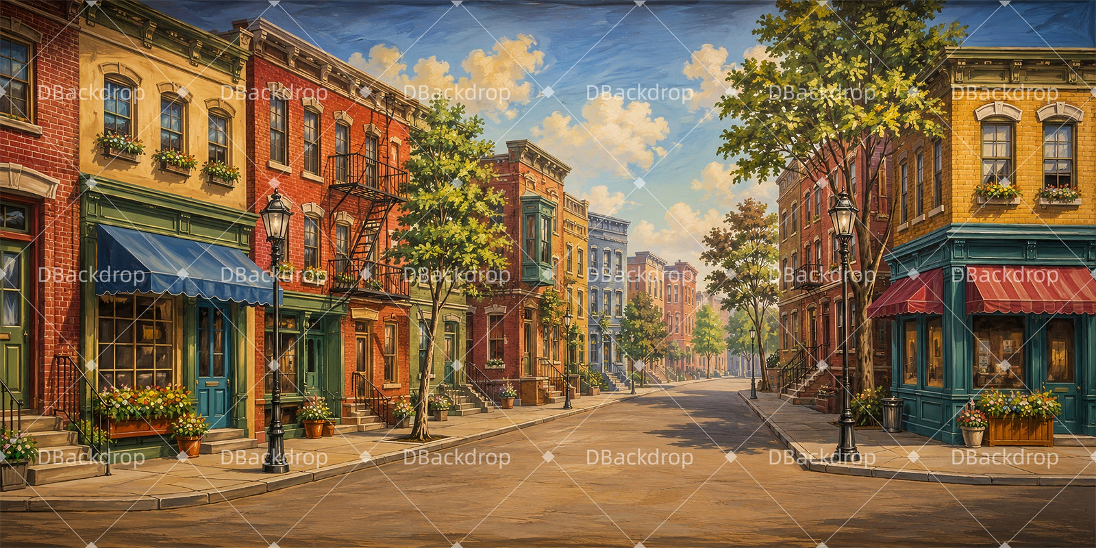 Performance Backdrop Princeton Avenue Theater Stage Backdrops LXX66-T104