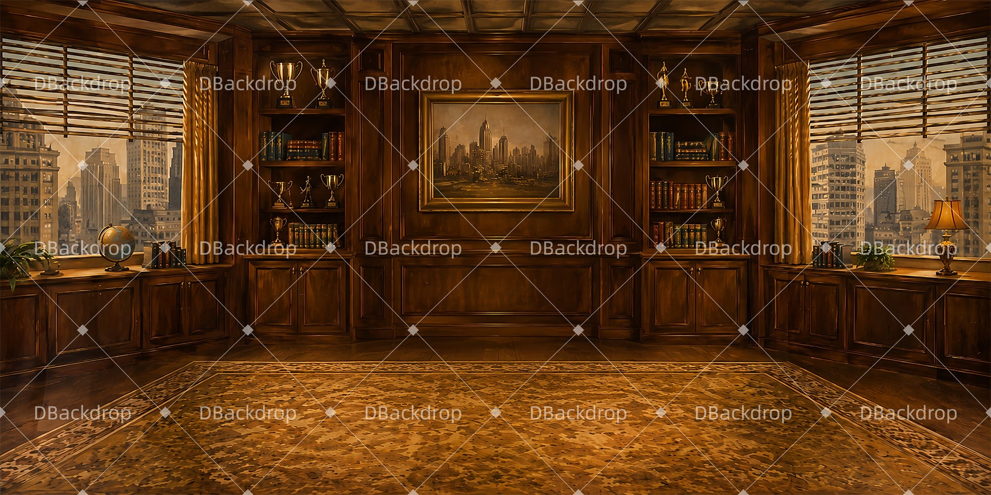 Theater Backdrop Boss Office Professional Stage Backdrops LXX66-T24