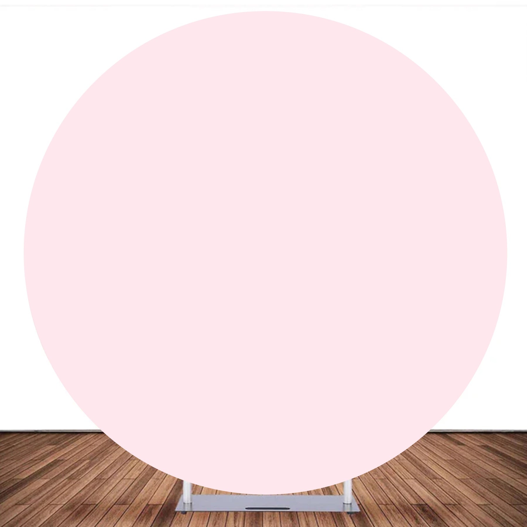 Circle Backdrop Cover Soft Pastel Pink Gradient Solid Color Backdrop MRR10-182