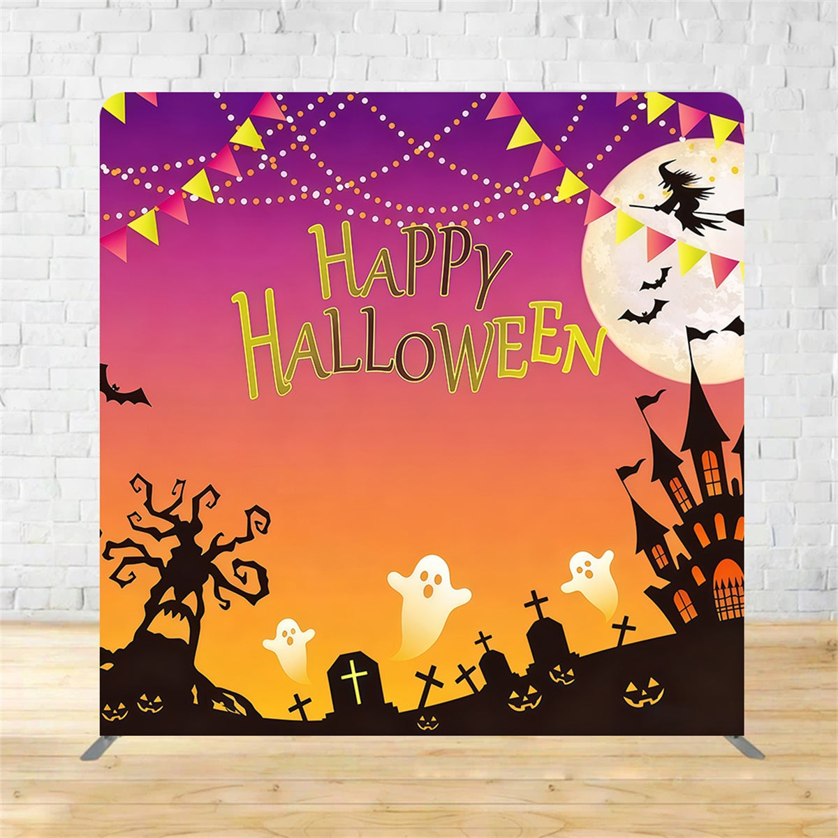 Tension Backdrops Night Party Decoration Halloween Backdrop MRR11-32