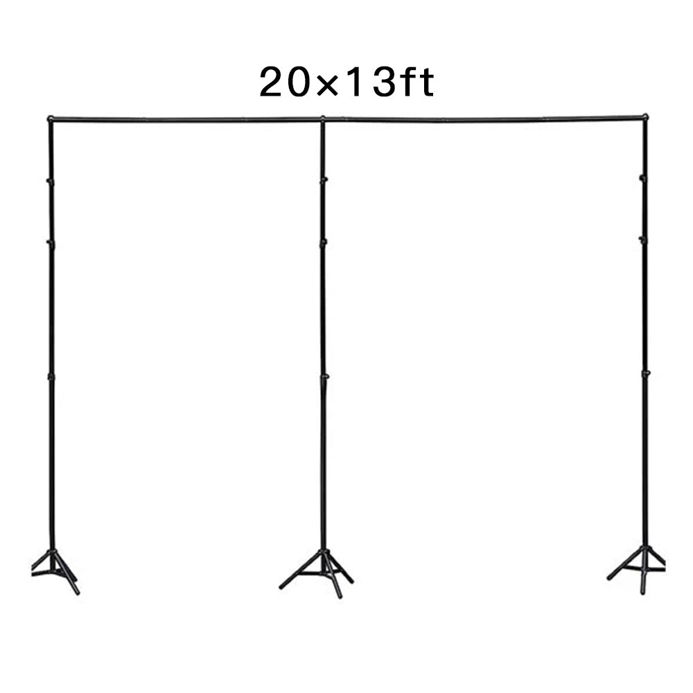 20x10FT Backdrop Stands Adjustable Background Prop Support System Backdrops PR7