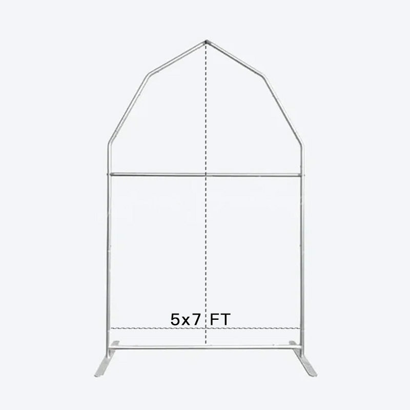 Barn Arch Backdrop Beige Farm House Arched Backdrop MRR10-67