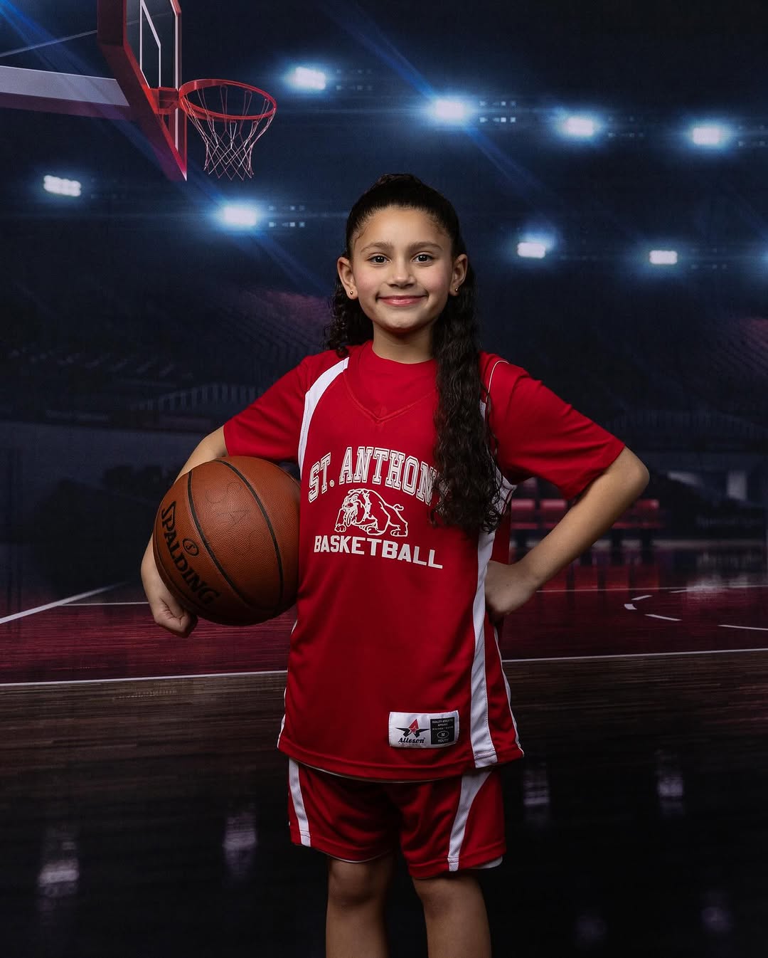 Basketball Court Backdrops Sport  Photography Background G-312