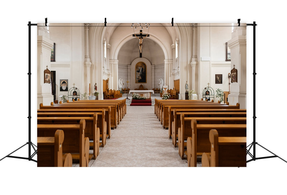 Easter Backdrops For Church Holy Altar Elegant Church Backdrop TWW3-9