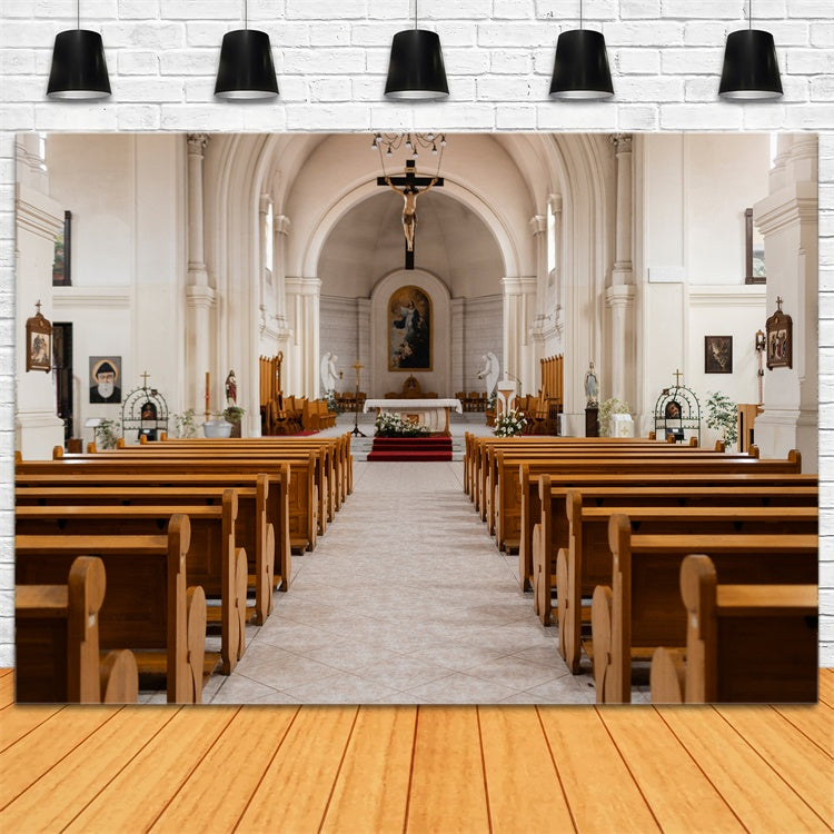 Easter Backdrops For Church Holy Altar Elegant Church Backdrop TWW3-9