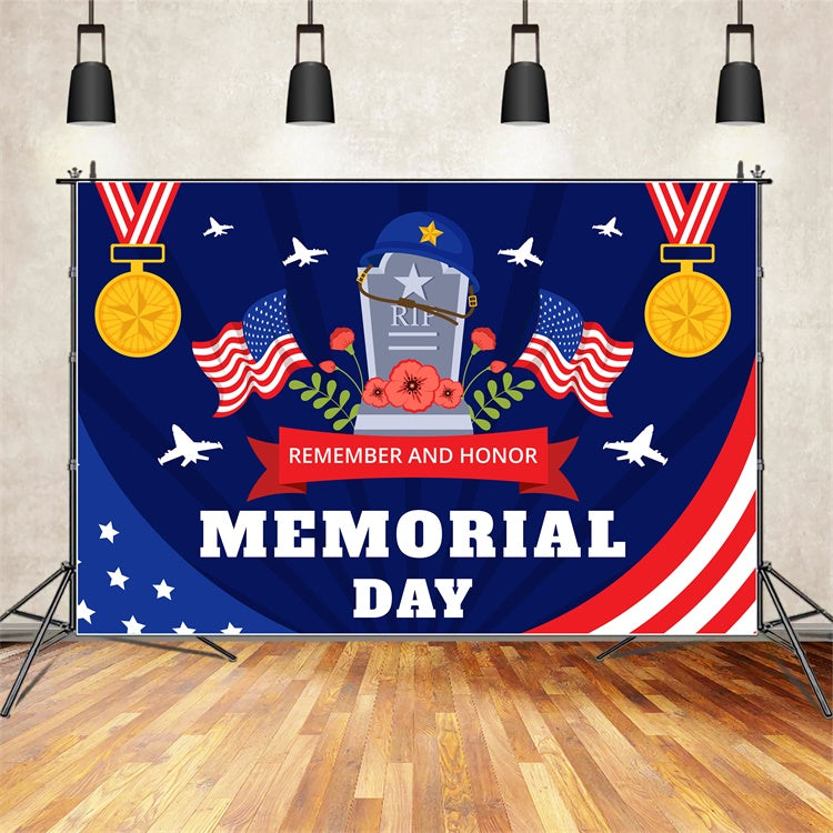 Memorial Backdrop Ideas Honor Memorial Bloom Backdrop TWW4-38