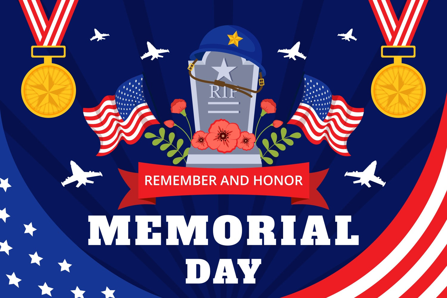 Memorial Backdrop Ideas Honor Memorial Bloom Backdrop TWW4-38
