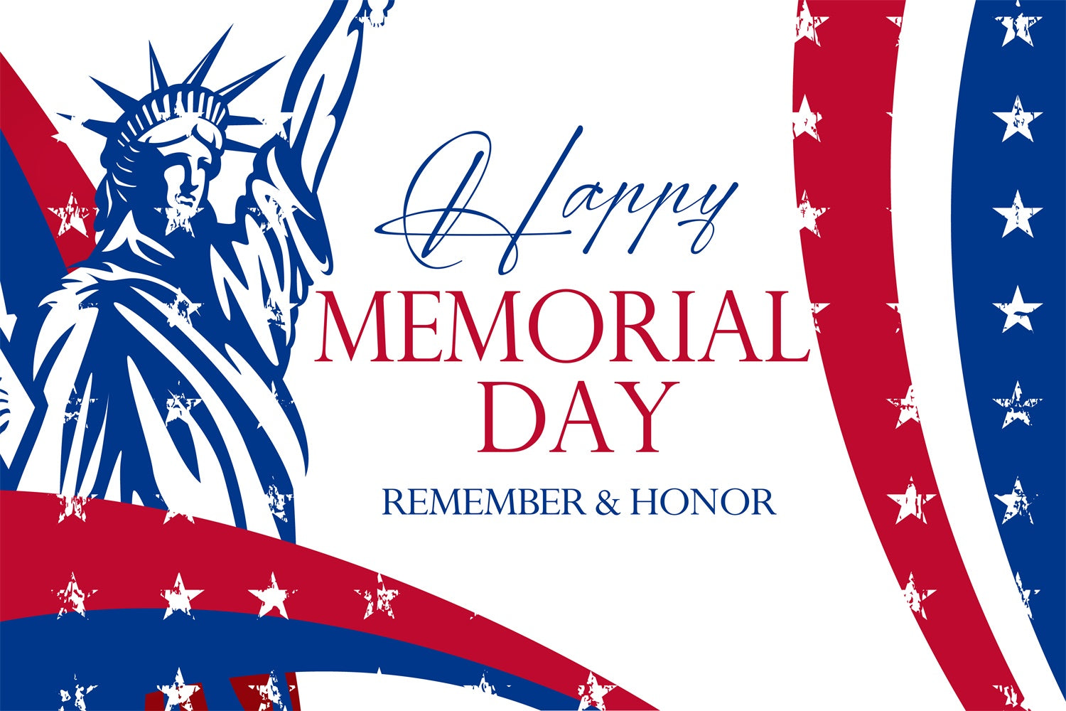 Memorial Backdrops Patriotic Liberty Honor Backdrop TWW4-67