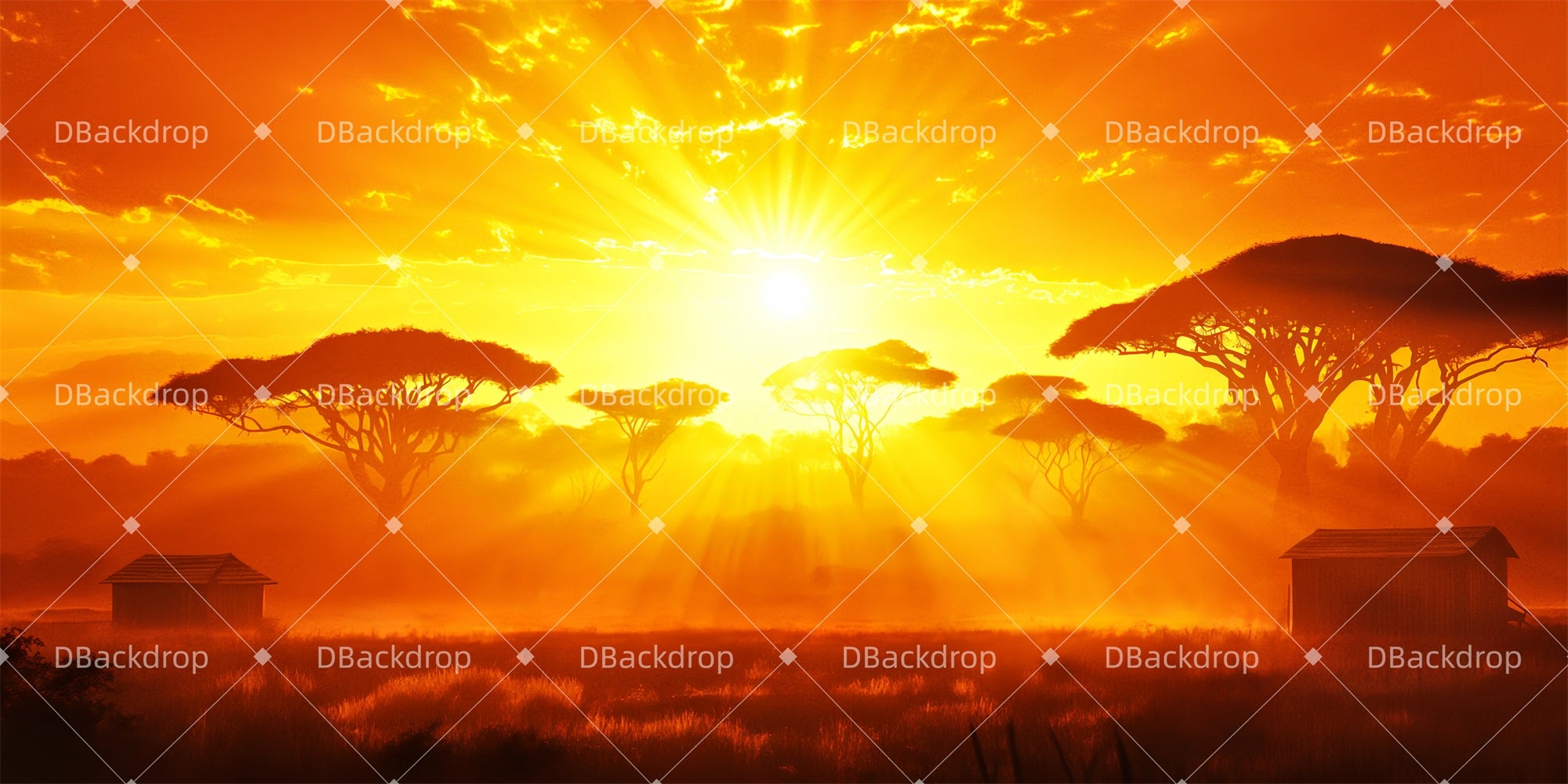 Theater Backdrop Circle of Life Stage Scenery Backdrops TWW511-T102