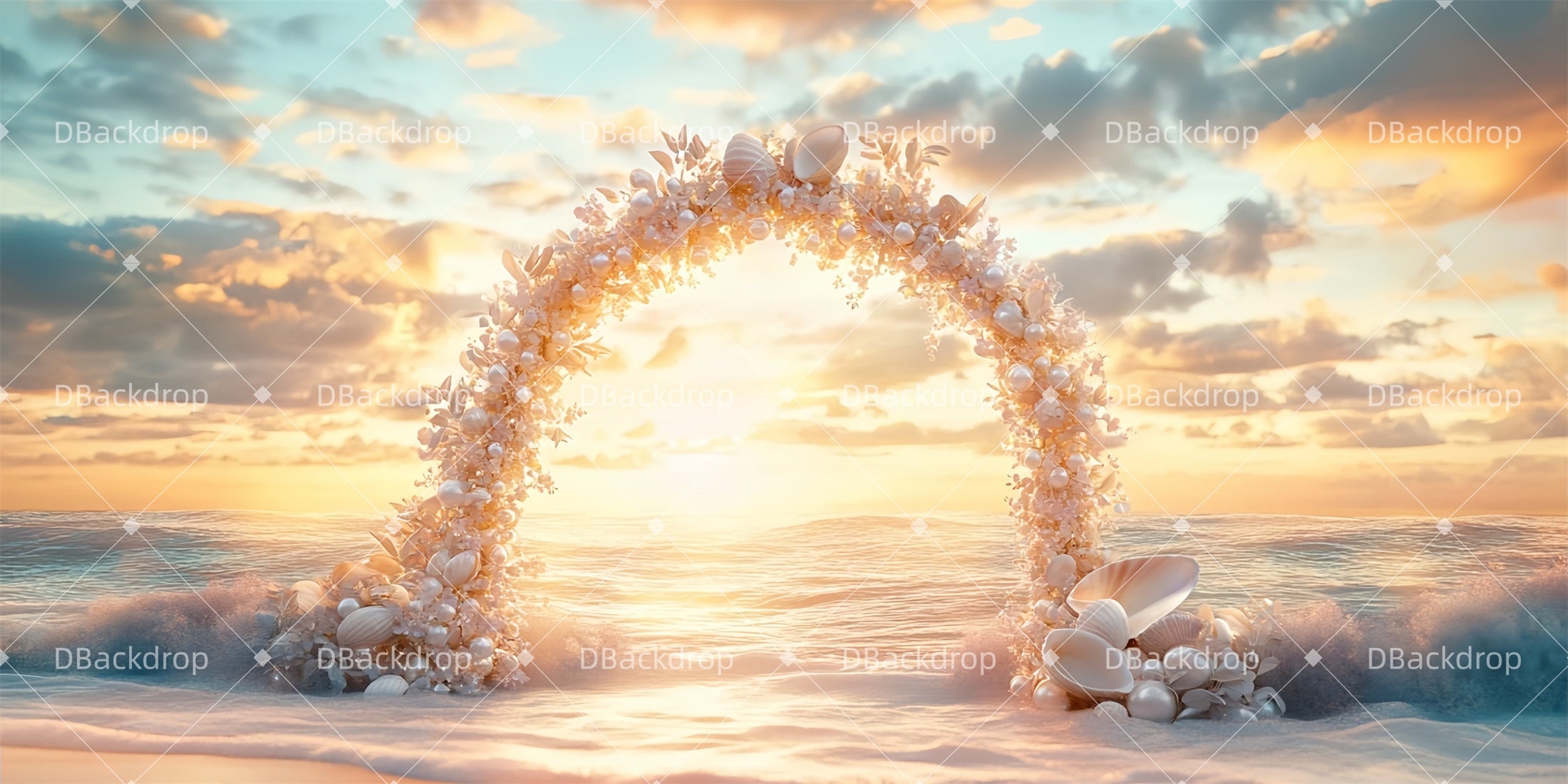 Large Stage Backdrops Finale Wedding Theater Stage Backdrop TWW511-T111