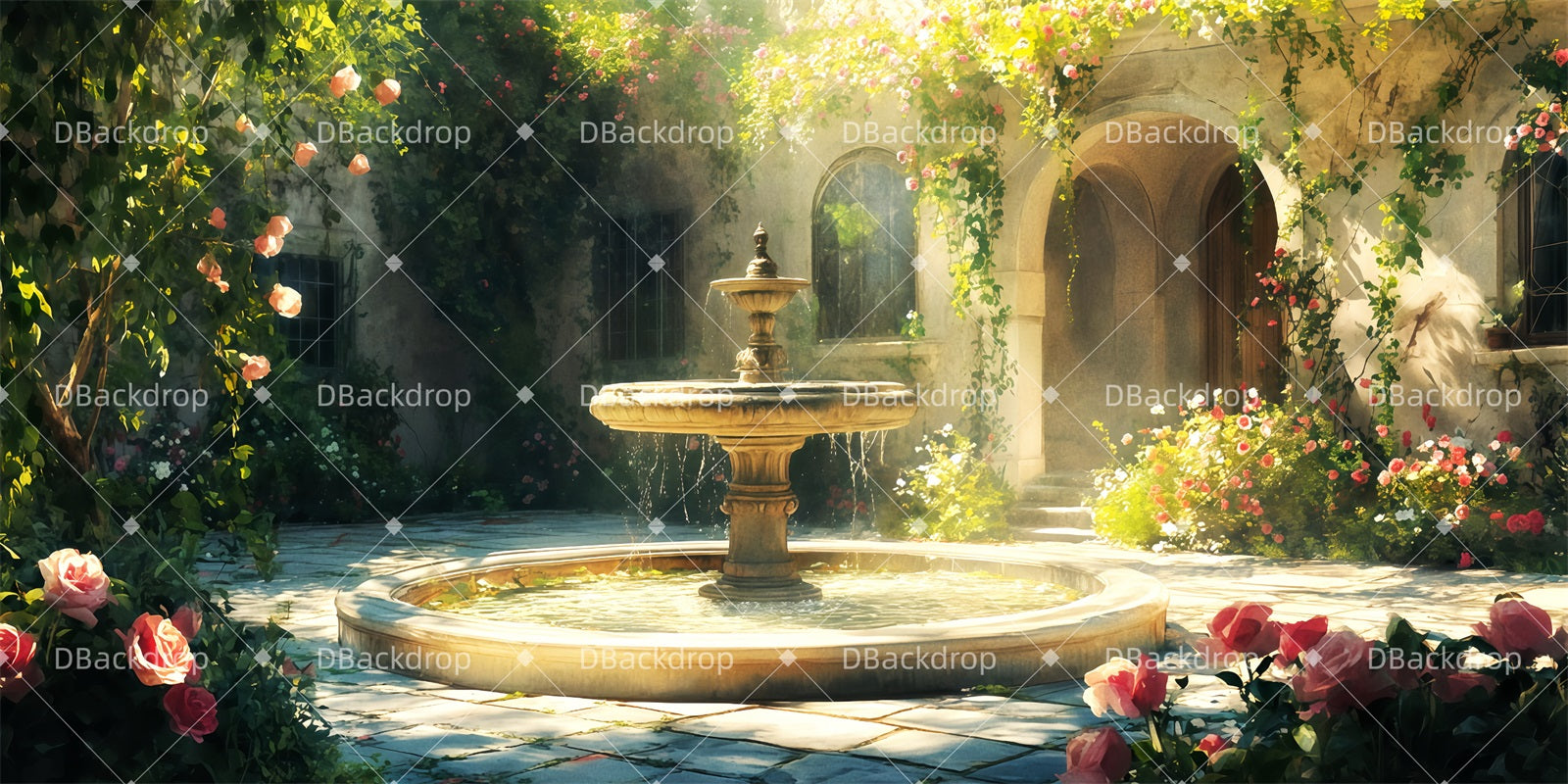 Scenic Backdrops The Kiss Scene Theater Backdrops For Sale TWW511-T117