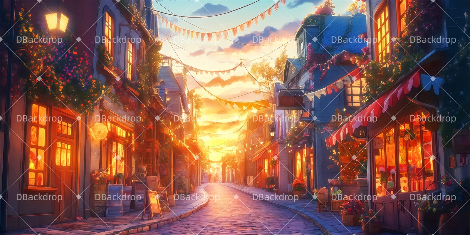 Stage Backdrops For Sale The Reunion Backdrop For Theater Play TWW511-T83