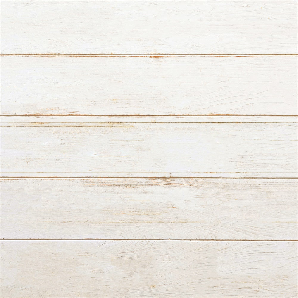 Wood Floor Backdrop Minimalist White Timber Floor Backdrop TWW57-21