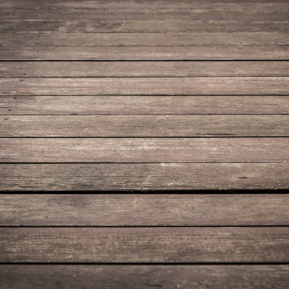 Wood Floor Backdrop Aged Timber Slats Floor Backdrop TWW57-39