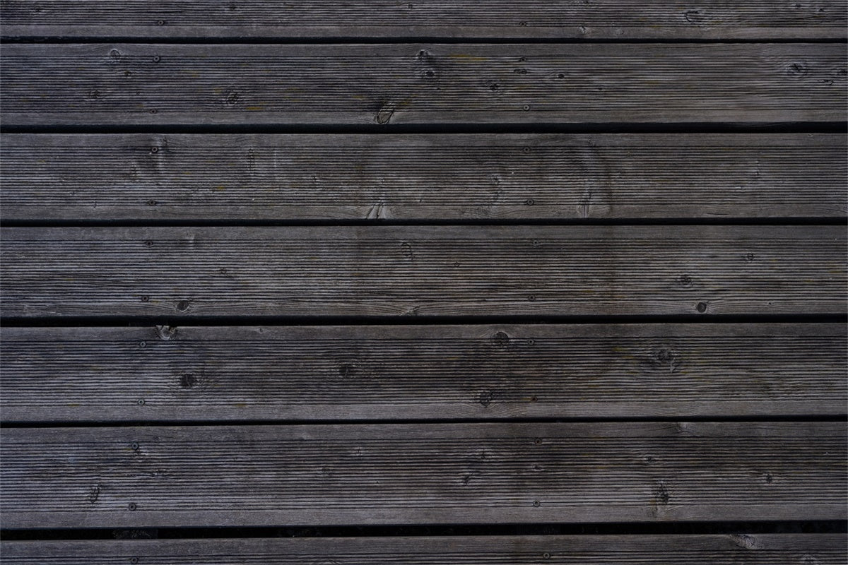 Wood Floor Backdrop Rustic Dark Plank Floor Backdrop TWW57-41